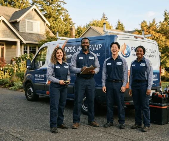 Heat Pump Installation company in Pickett, WI