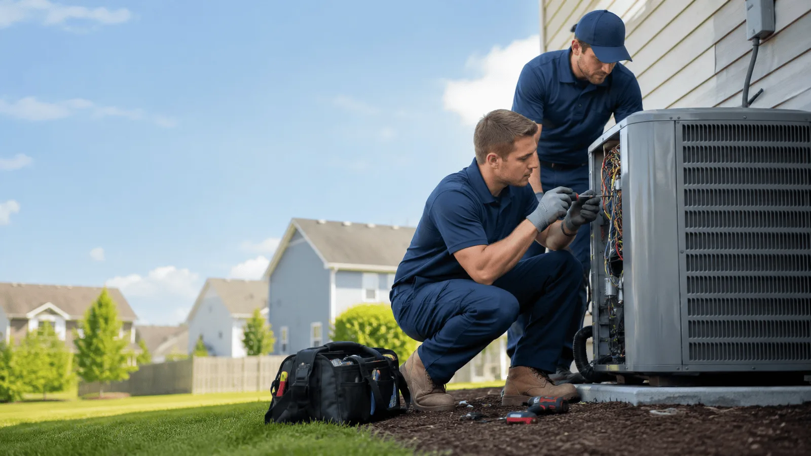 Heat Pump Installation in Pickett, WI near me